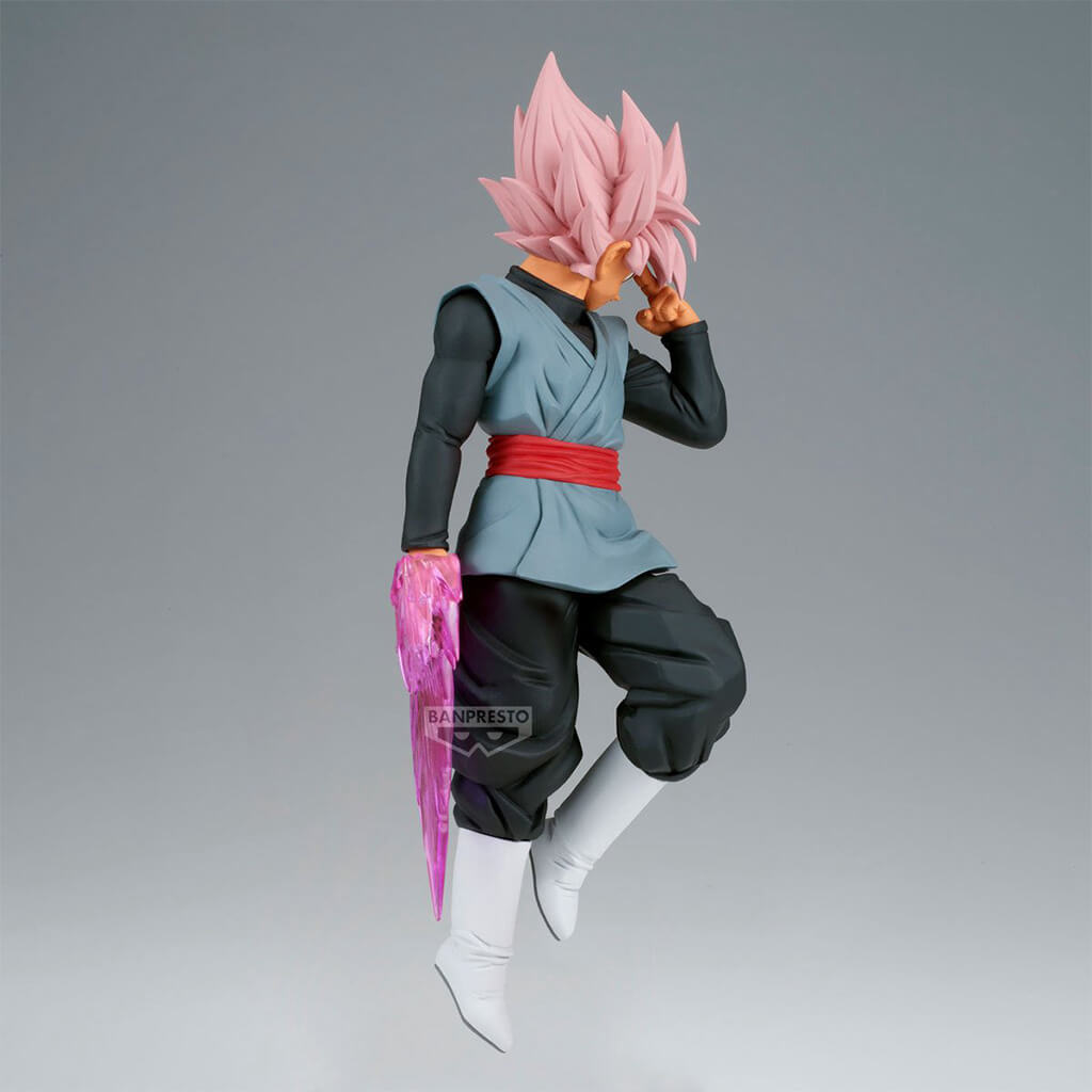 DRAGON BALL SUPER - FIGURINE BLACK GOKU SSJ ROSE (VS SON GOKU SSJ BLUE) MATCH MAKERS