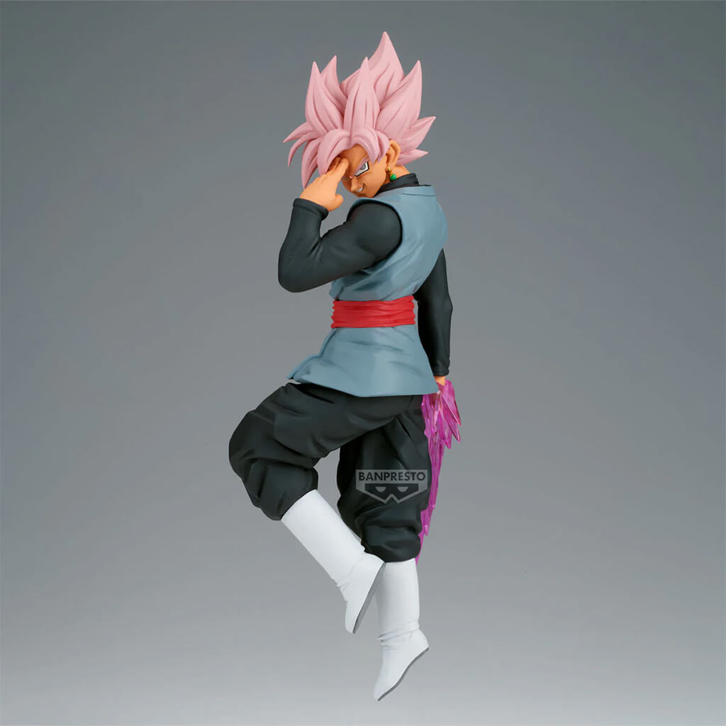 DRAGON BALL SUPER - FIGURINE BLACK GOKU SSJ ROSE (VS SON GOKU SSJ BLUE) MATCH MAKERS