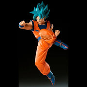 DRAGON BALL SUPER - FIGURINE SON GOKU SSJ BLUE (VS BLACK GOKU SSJ ROSE) MATCH MAKERS