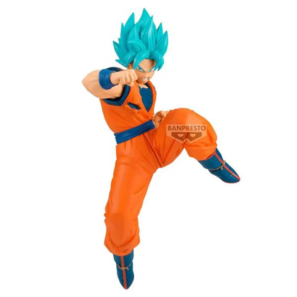 DRAGON BALL SUPER - FIGURINE SON GOKU SSJ BLUE (VS BLACK GOKU SSJ ROSE) MATCH MAKERS