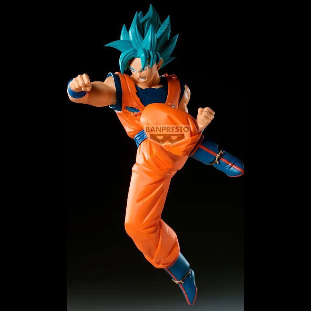 DRAGON BALL SUPER - FIGURINES SON GOKU SSJ BLUE VS BLACK GOKU SSJ ROSE MATCH MAKERS