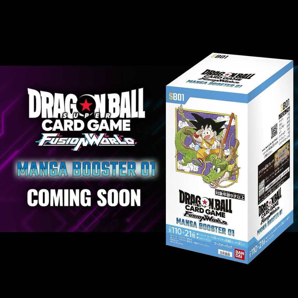 DRAGON BALL SUPER CARD GAME FUSION WORLD - MANGA BOOSTER 01 (BOX) SB01