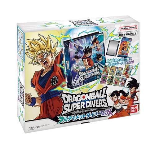 DRAGON BALL SUPER DIVERS ULTIMATE DIVERS BOX