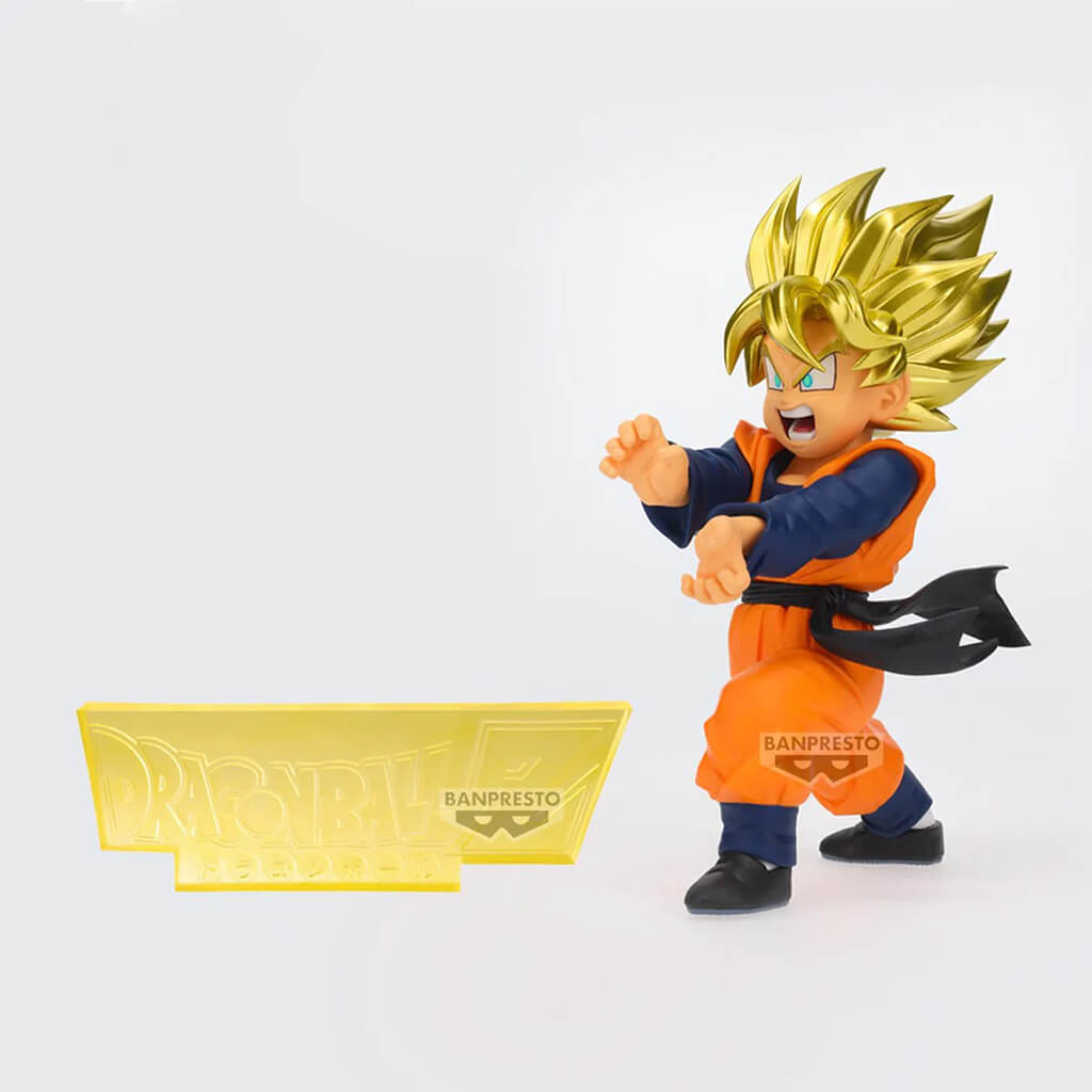 DRAGON BALL Z - FIGURINE SON GOTEN SSJ BLOOD OF SAIYANS