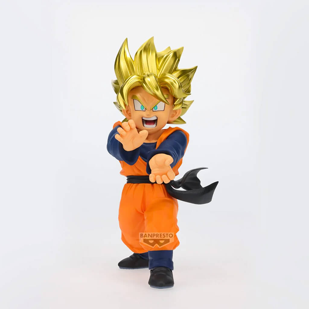 DRAGON BALL Z - FIGURINE SON GOTEN SSJ BLOOD OF SAIYANS