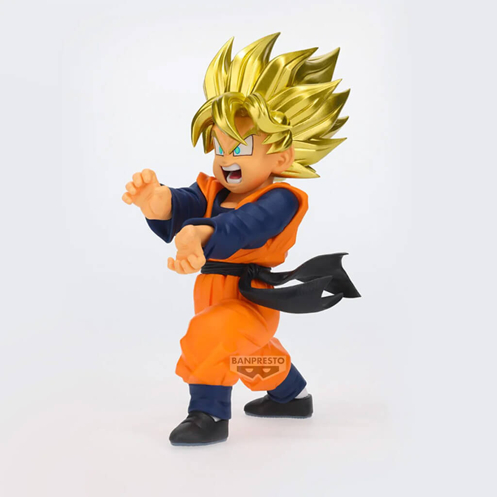 DRAGON BALL Z - FIGURINE SON GOTEN SSJ BLOOD OF SAIYANS