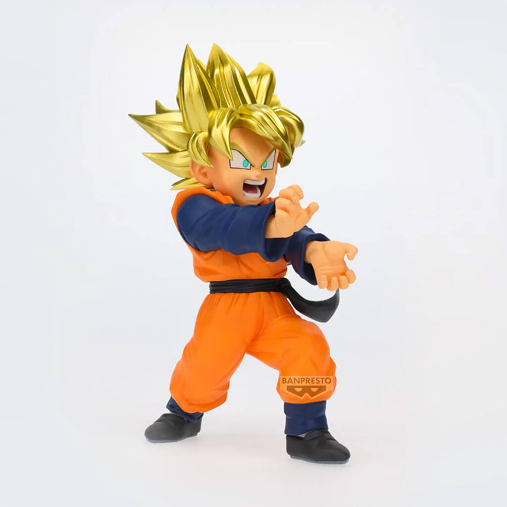 DRAGON BALL Z - FIGURINE SON GOTEN SSJ BLOOD OF SAIYANS