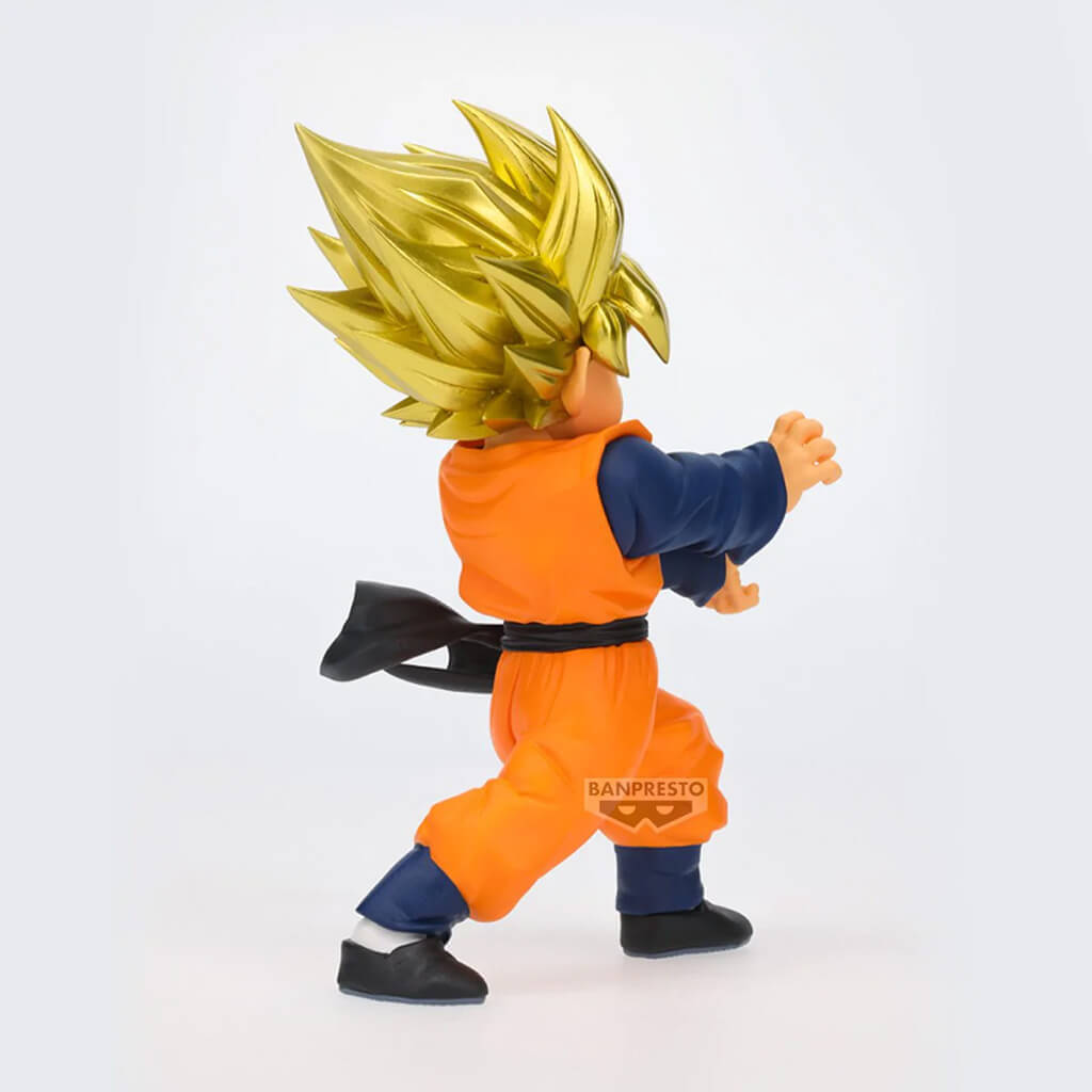 DRAGON BALL Z - FIGURINE SON GOTEN SSJ BLOOD OF SAIYANS