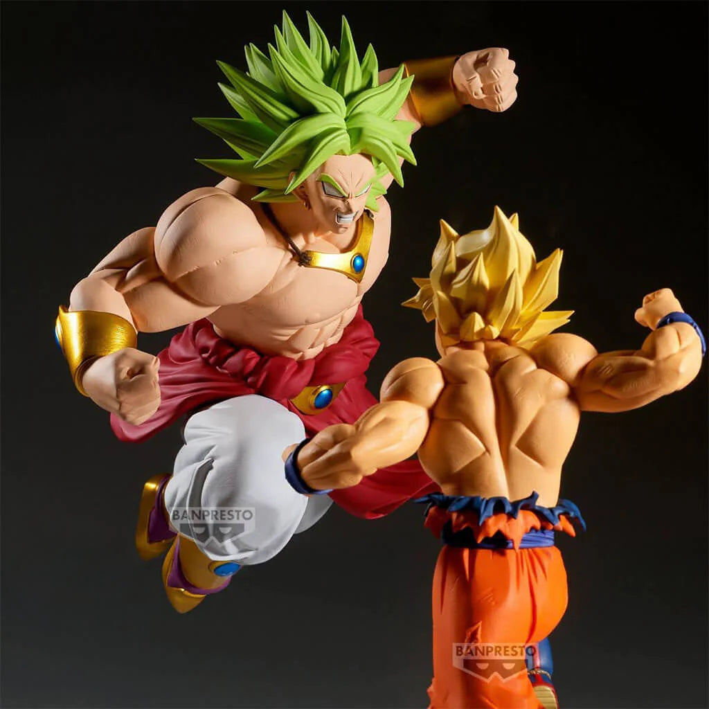 Figurine Dragon Ball Z - Figurines Son Goku VS Broly Match Makers - Broly