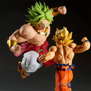 Figurine Dragon Ball Z - Figurines Son Goku VS Broly Match Makers - Broly
