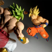 Figurine Dragon Ball Z - Figurines Son Goku VS Broly Match Makers - Son Goku