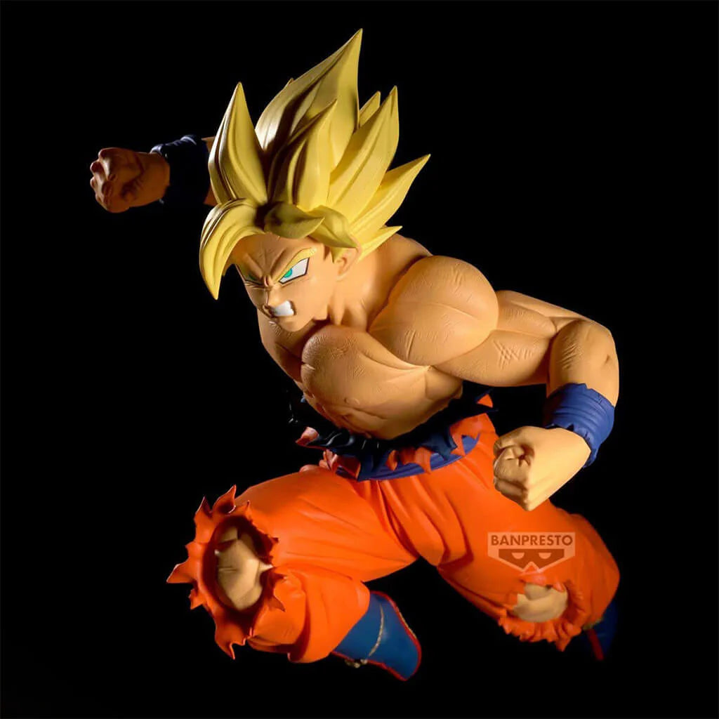 Figurine Dragon Ball Z - Figurines Son Goku VS Broly Match Makers - Son Goku