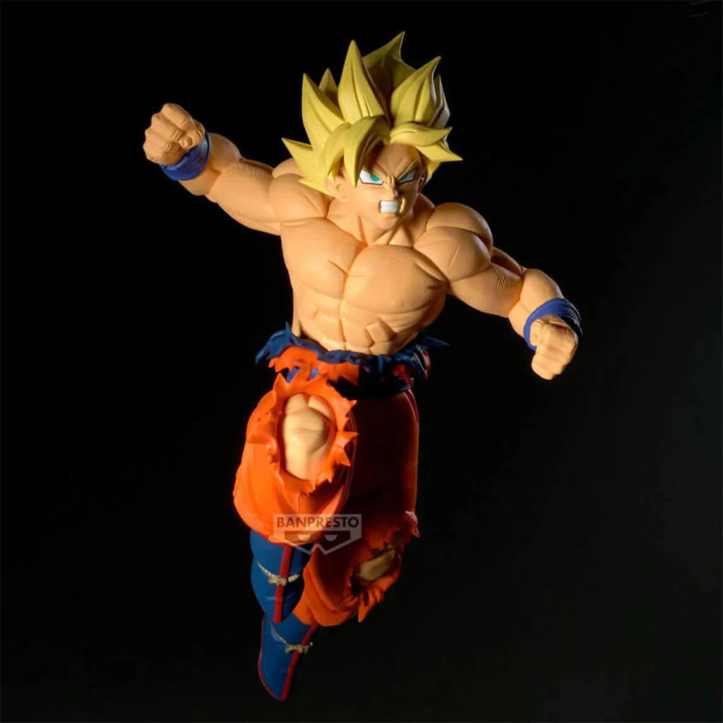 Figurine Dragon Ball Z - Figurines Son Goku VS Broly Match Makers - Son Goku