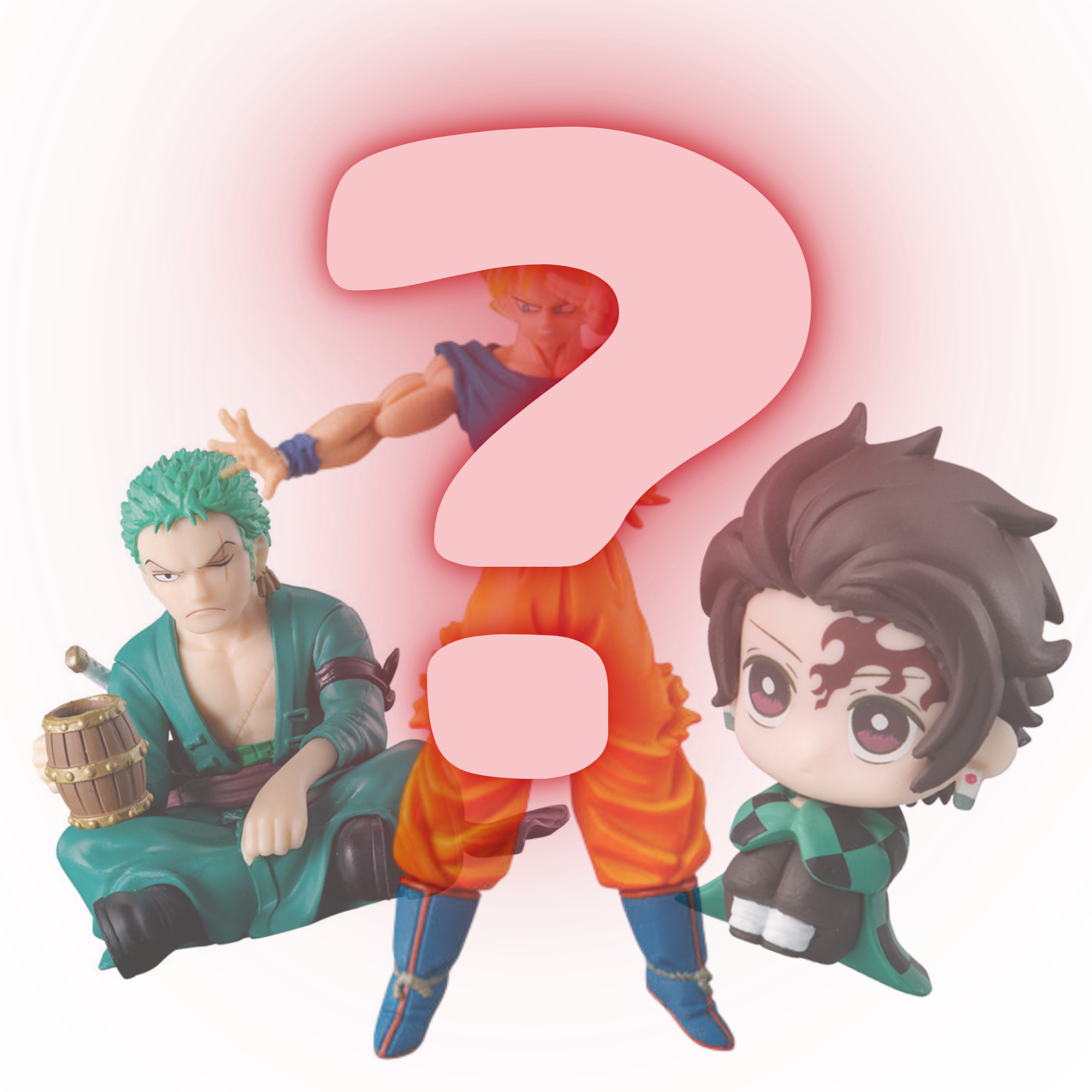 Gashapon au thème de ta commande !