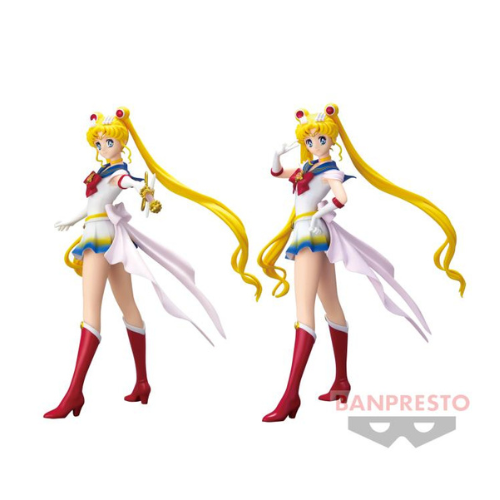 Figurine Sailor Moon GLITTER&GLAMOURS -SUPER SAILOR MOON-Ⅱ