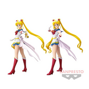 Figurine Sailor Moon GLITTER&GLAMOURS -SUPER SAILOR MOON-Ⅱ