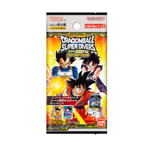 Display Dragon ball super divers First Pack