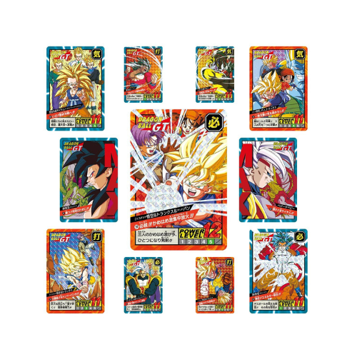Dragon ball carddass super battle premium set 5