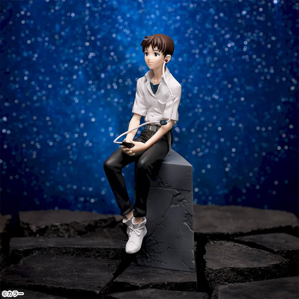 EVANGELION - FIGURINE IKARI SHINJI VIGNETTEUM