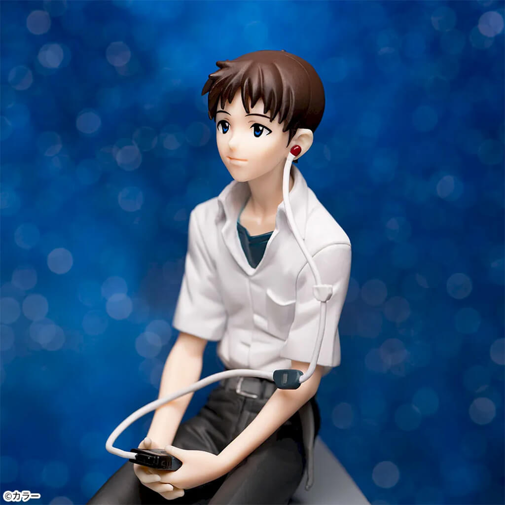 EVANGELION - FIGURINE IKARI SHINJI VIGNETTEUM