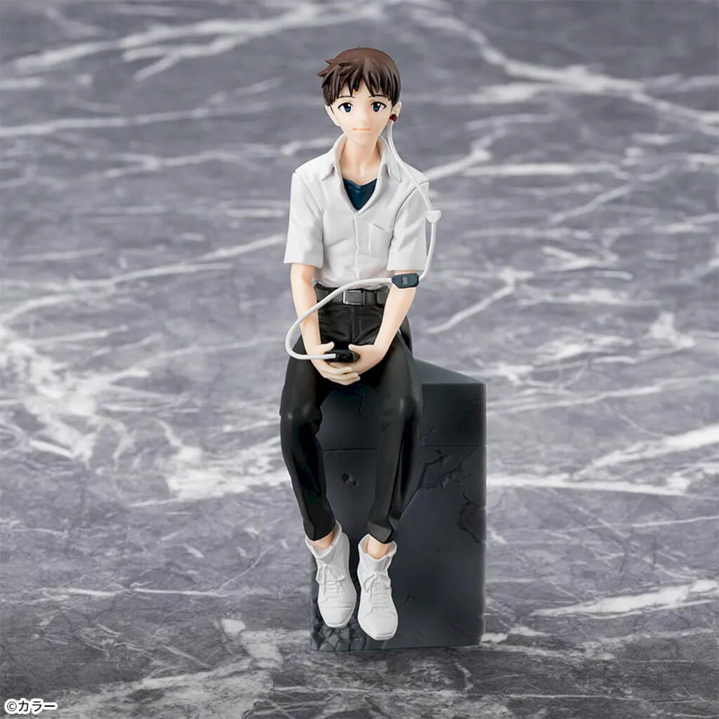 EVANGELION - FIGURINE IKARI SHINJI VIGNETTEUM