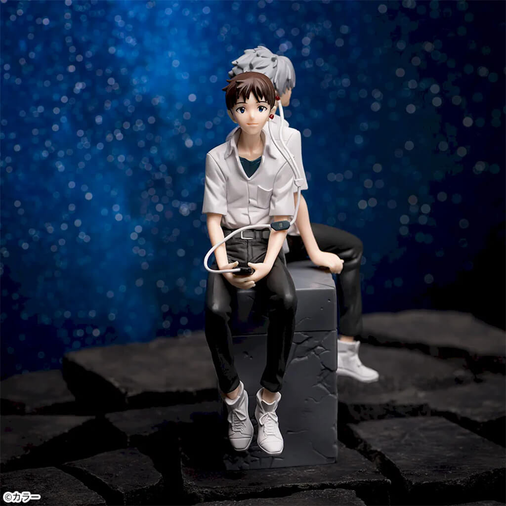 EVANGELION - FIGURINE IKARI SHINJI VIGNETTEUM