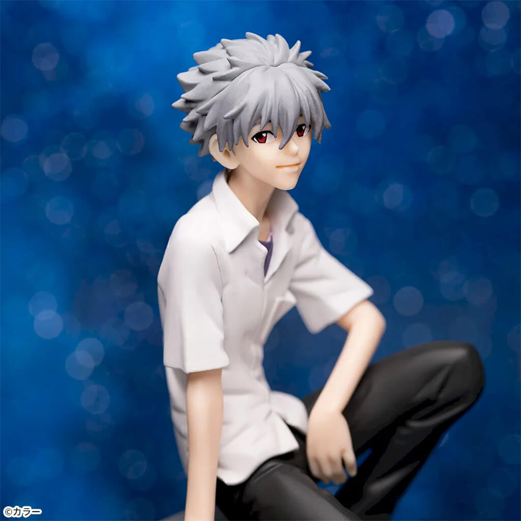 EVANGELION - FIGURINE NAGISA KAWORU VIGNETTEUM