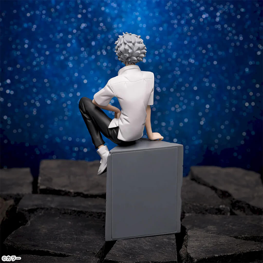 EVANGELION - FIGURINE NAGISA KAWORU VIGNETTEUM