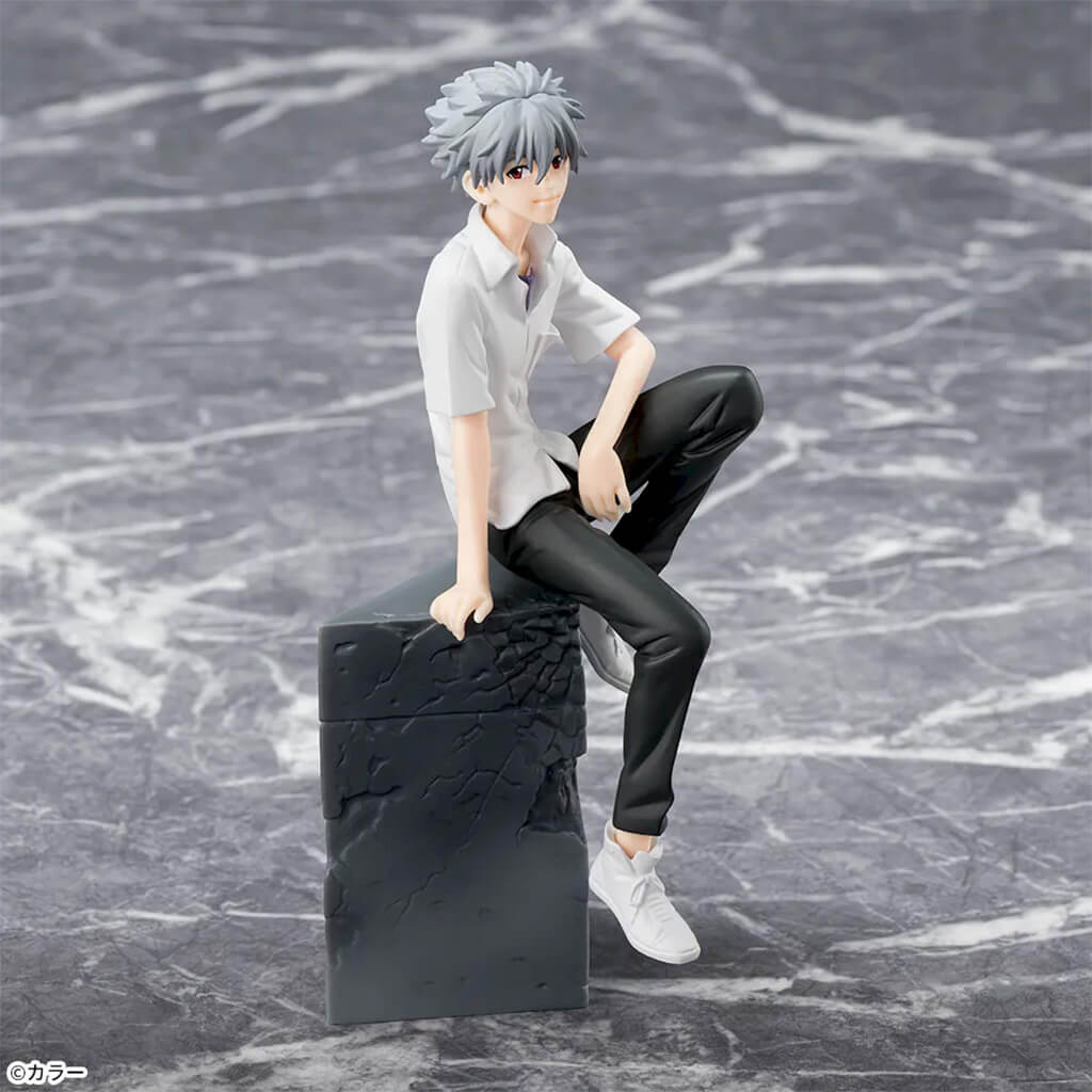 EVANGELION - FIGURINE NAGISA KAWORU VIGNETTEUM