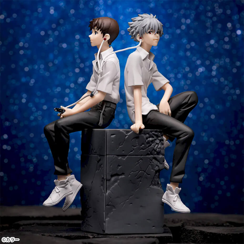 EVANGELION - FIGURINE NAGISA KAWORU VIGNETTEUM