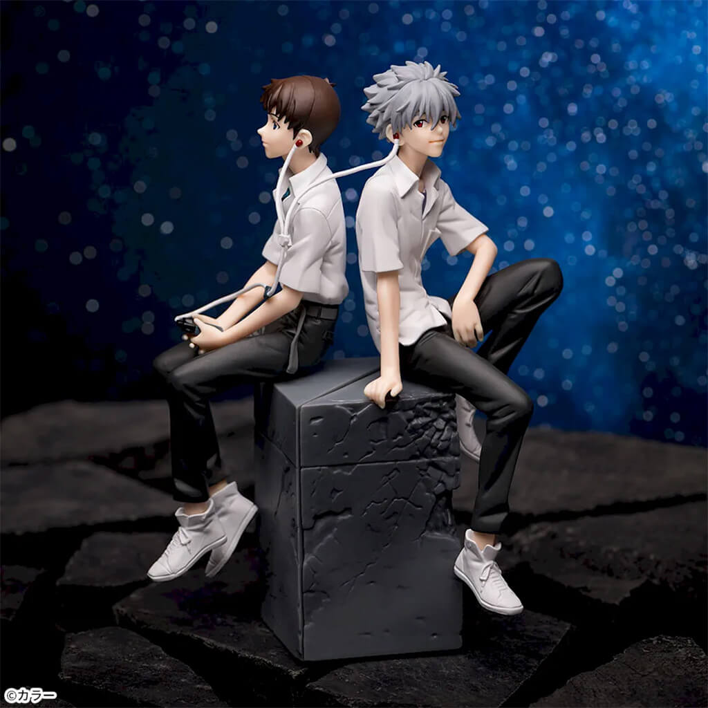 EVANGELION - FIGURINE NAGISA KAWORU VIGNETTEUM