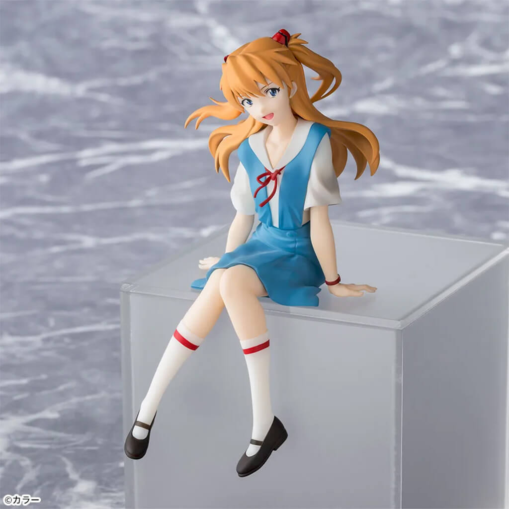 EVANGELION - FIGURINE SHIKINAMI ASUKA LANGLEY PREMIUM CHOKONOSE