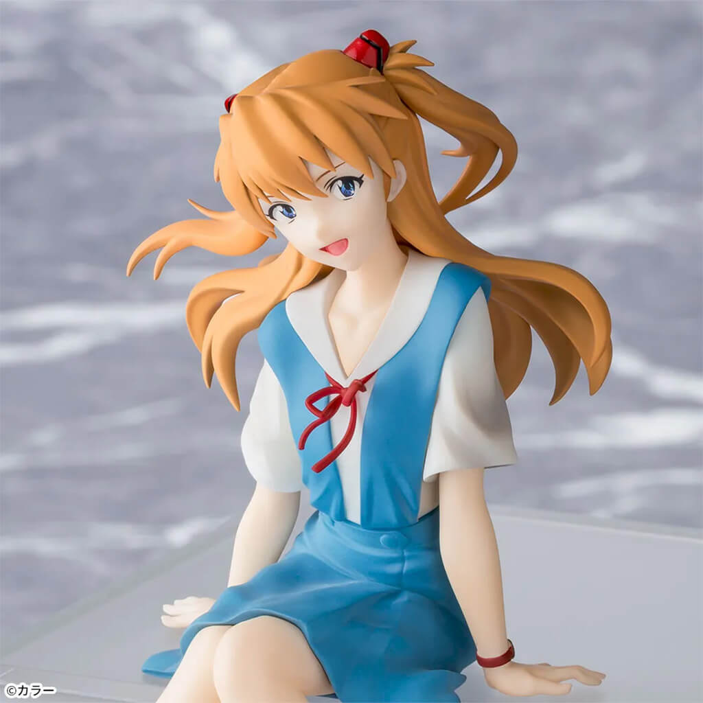 EVANGELION - FIGURINE SHIKINAMI ASUKA LANGLEY PREMIUM CHOKONOSE