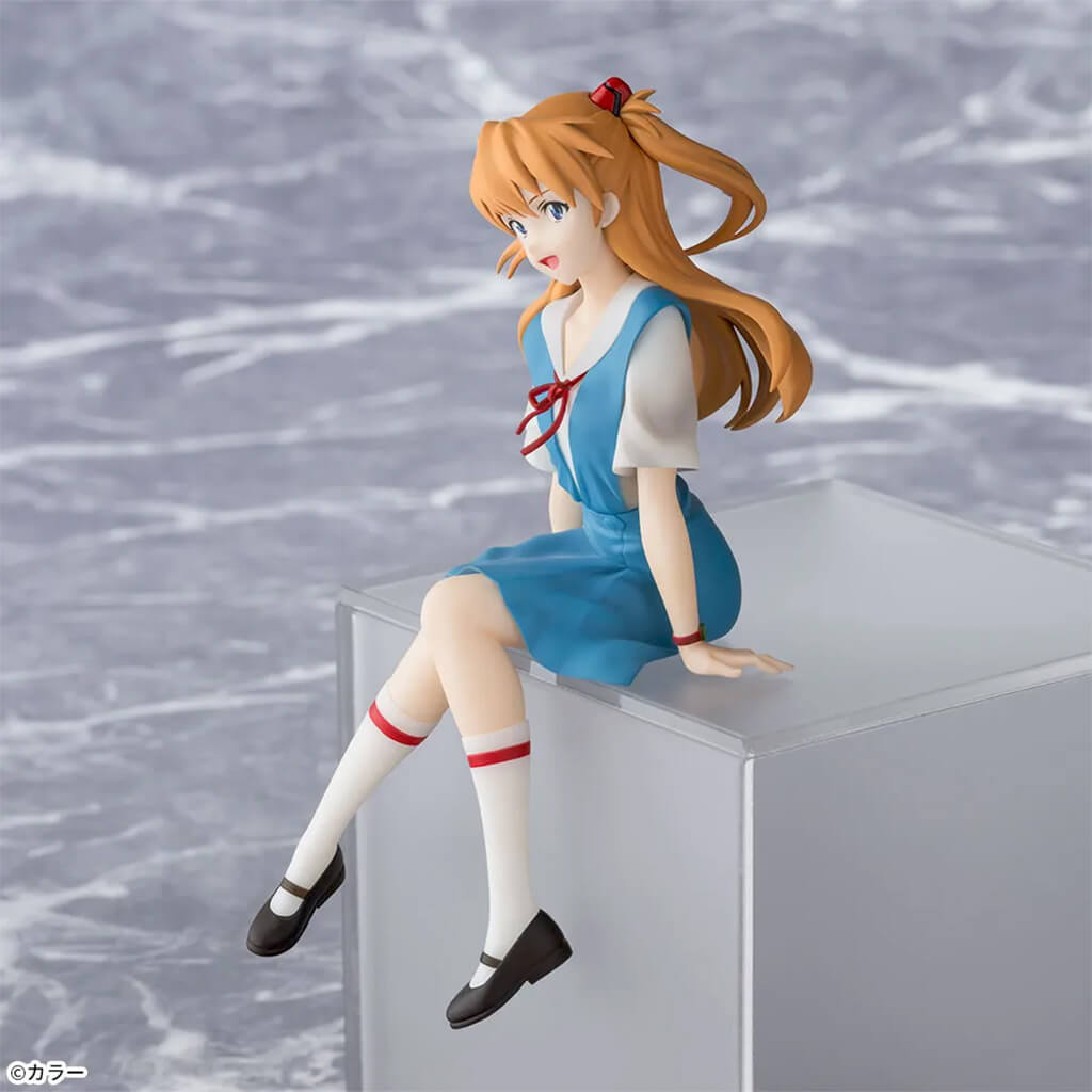 EVANGELION - FIGURINE SHIKINAMI ASUKA LANGLEY PREMIUM CHOKONOSE