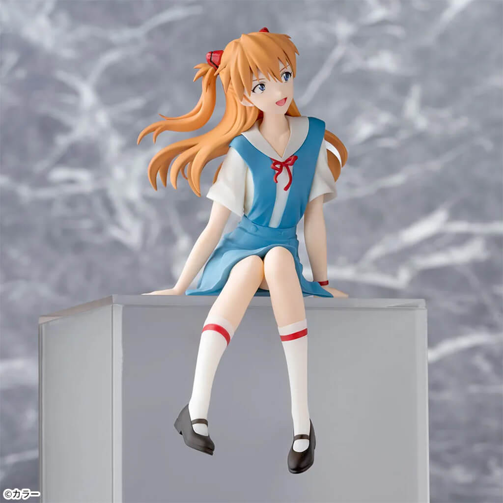 EVANGELION - FIGURINE SHIKINAMI ASUKA LANGLEY PREMIUM CHOKONOSE