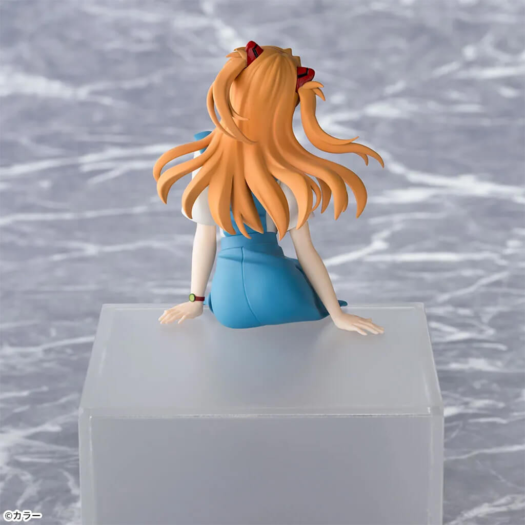 EVANGELION - FIGURINE SHIKINAMI ASUKA LANGLEY PREMIUM CHOKONOSE