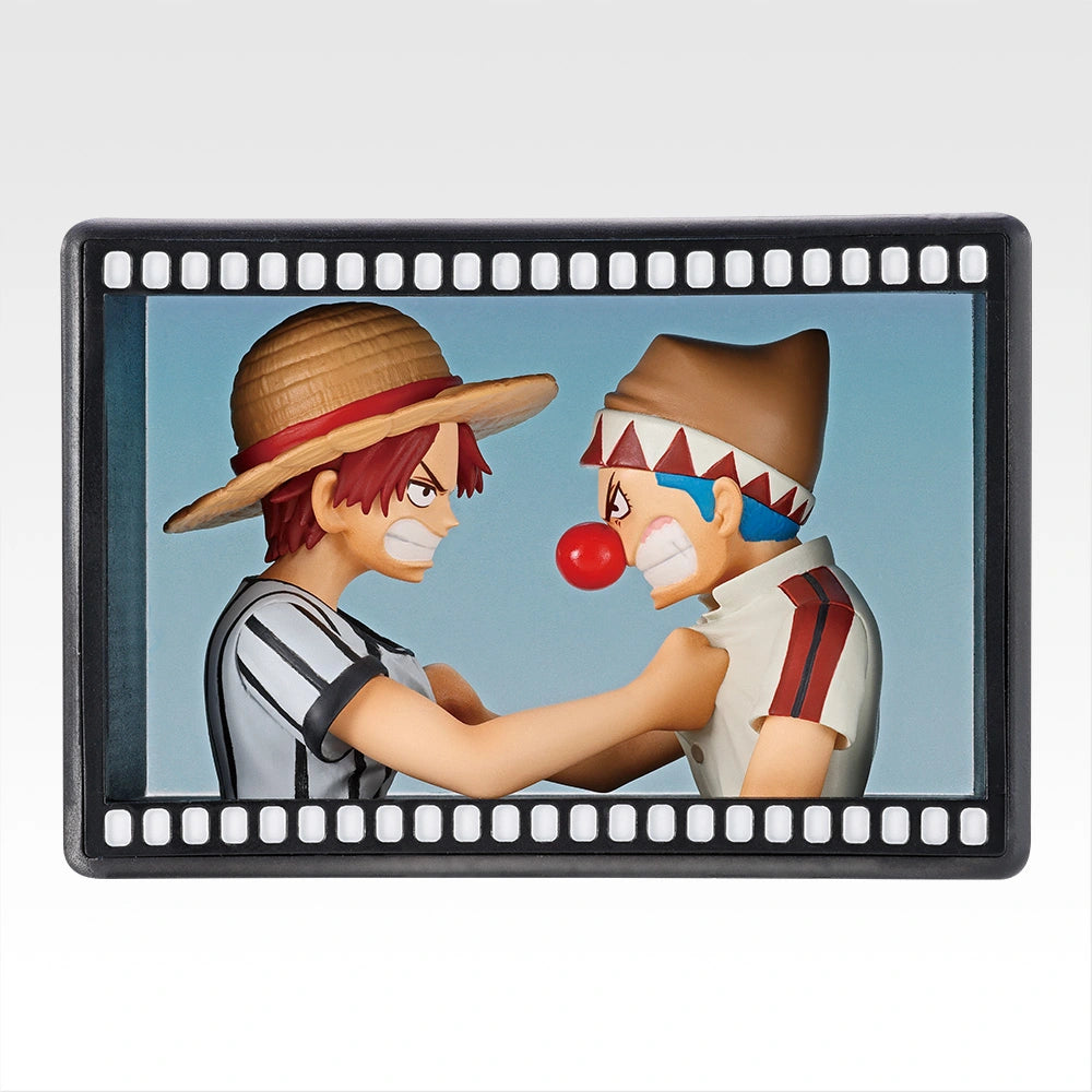 Figurine Ichiban Kuji One Piece – L’Équipage du Roux -Hakoniwa World (E)