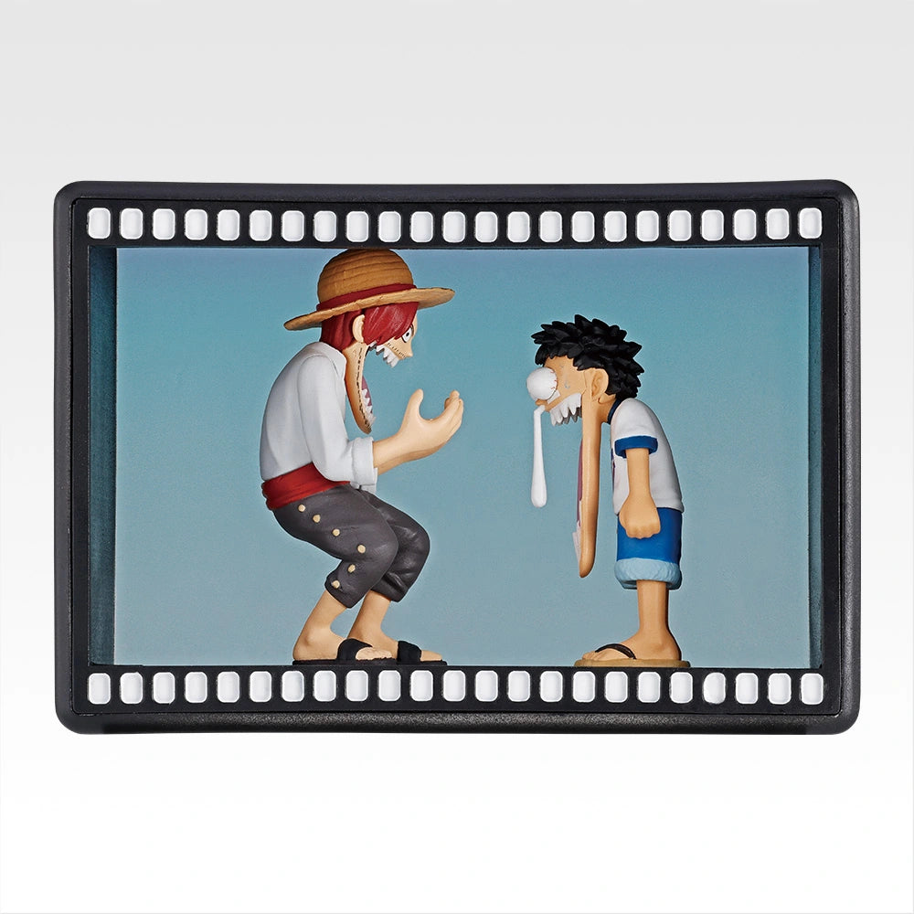 Figurine Ichiban Kuji One Piece – L’Équipage du Roux -Hakoniwa World (E)