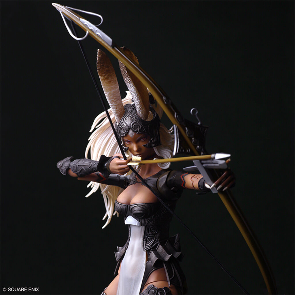 FINAL FANTASY XII - FIGURINE FRAN PLAY ARTS SHIN