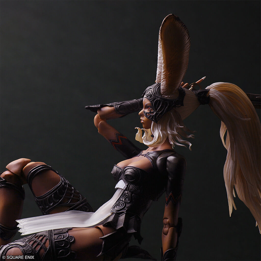 FINAL FANTASY XII - FIGURINE FRAN PLAY ARTS SHIN