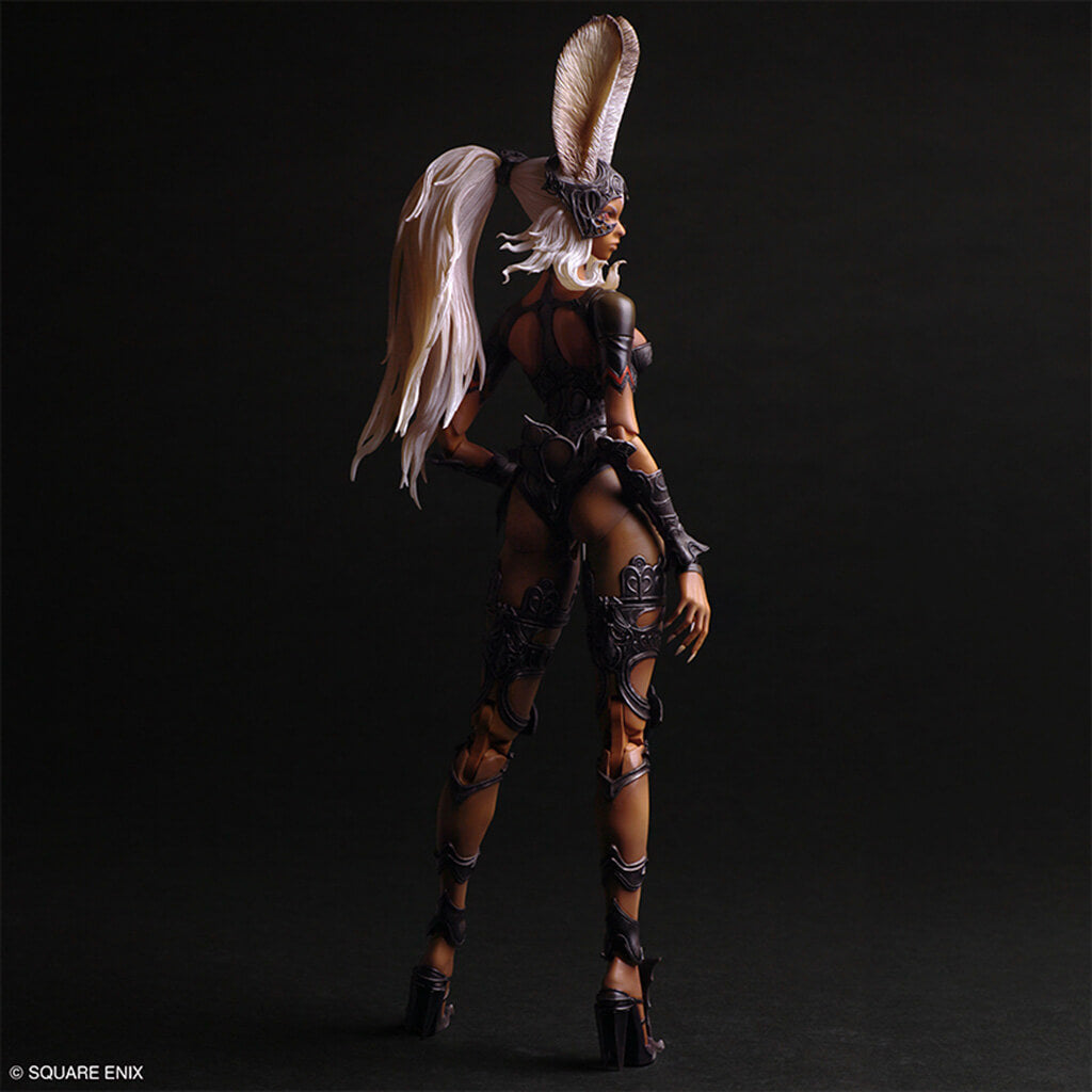 FINAL FANTASY XII - FIGURINE FRAN PLAY ARTS SHIN
