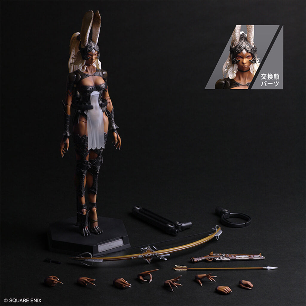FINAL FANTASY XII - FIGURINE FRAN PLAY ARTS SHIN