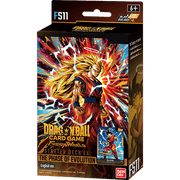 DRAGON BALL SUPER CARD GAME FUSION WORLD - STARTER DECK THE PHASE OF EVOLUTION FS11