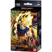 DRAGON BALL SUPER CARD GAME FUSION WORLD - STARTER DECK THE BEAT OF KI FS12