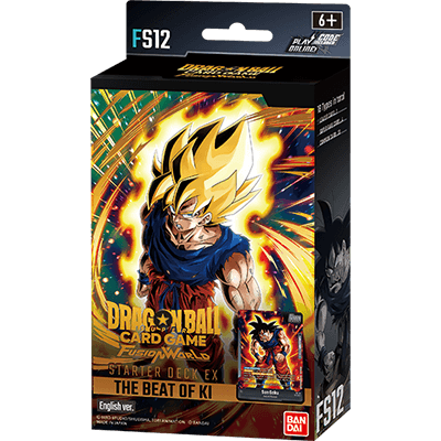 DRAGON BALL SUPER CARD GAME FUSION WORLD - STARTER DECK THE BEAT OF KI FS12