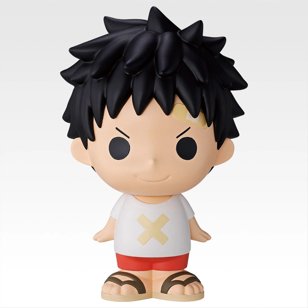 Figurine Ichiban Kuji One Piece – L’Équipage du Roux - SOFVICちゅ (F)