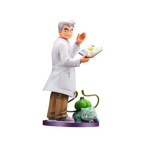 Figurine ARTFX J - Professeur Chen avec Bulbizarre