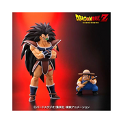 Figurine Arise : Raditz avec bonus zeem