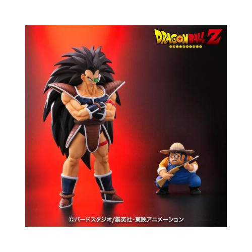 Figurine Arise : Raditz avec bonus zeem