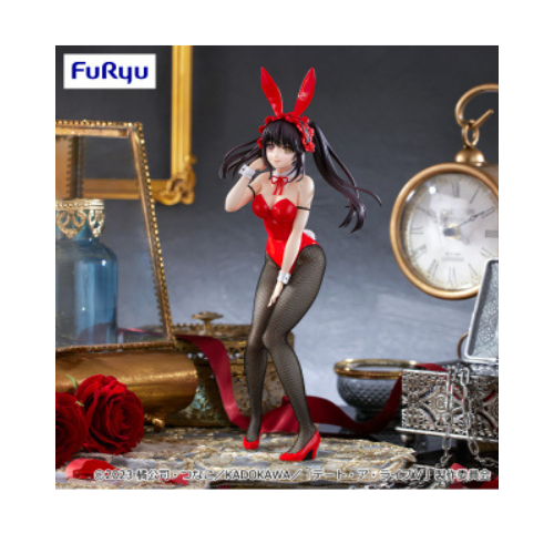 Figurine DATE A LIVE BiCute Bunnies : Kurumi Tokisaki